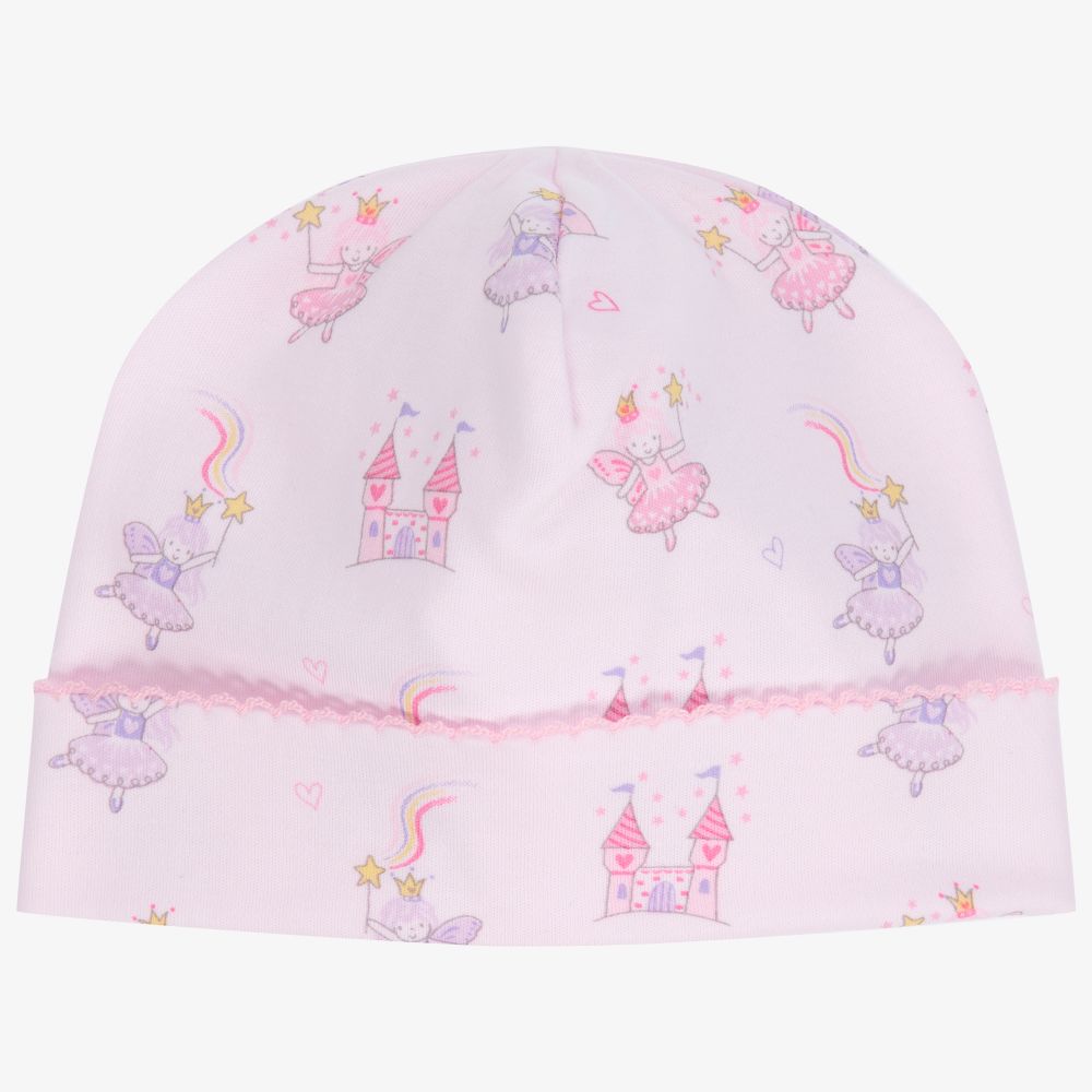 Kissy Kissy - Pima Cotton Pink Fairy Hat | Childrensalon