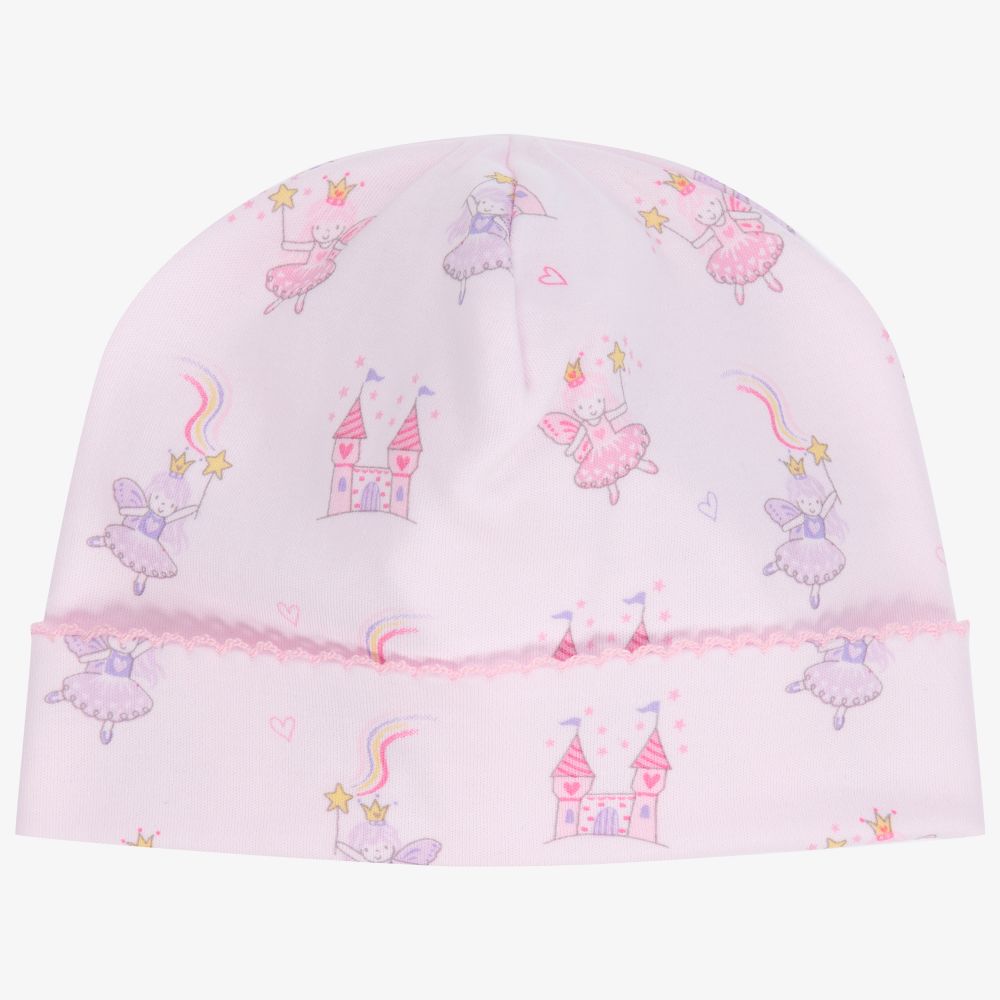 Kissy Kissy - Bonnet rose en coton Pima Fée | Childrensalon