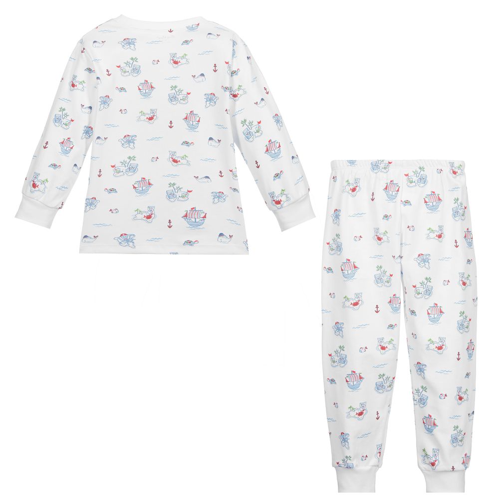 Kissy Kissy Pyjama En Coton Pima Pirate Childrensalon Outlet