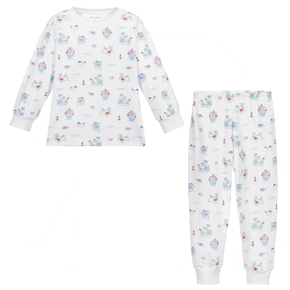 Kissy Kissy Pyjama En Coton Pima Pirate Childrensalon Outlet