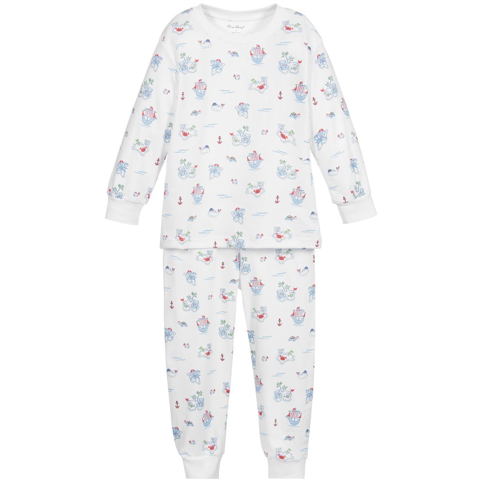 Pima Cotton Pirate Pyjamas
