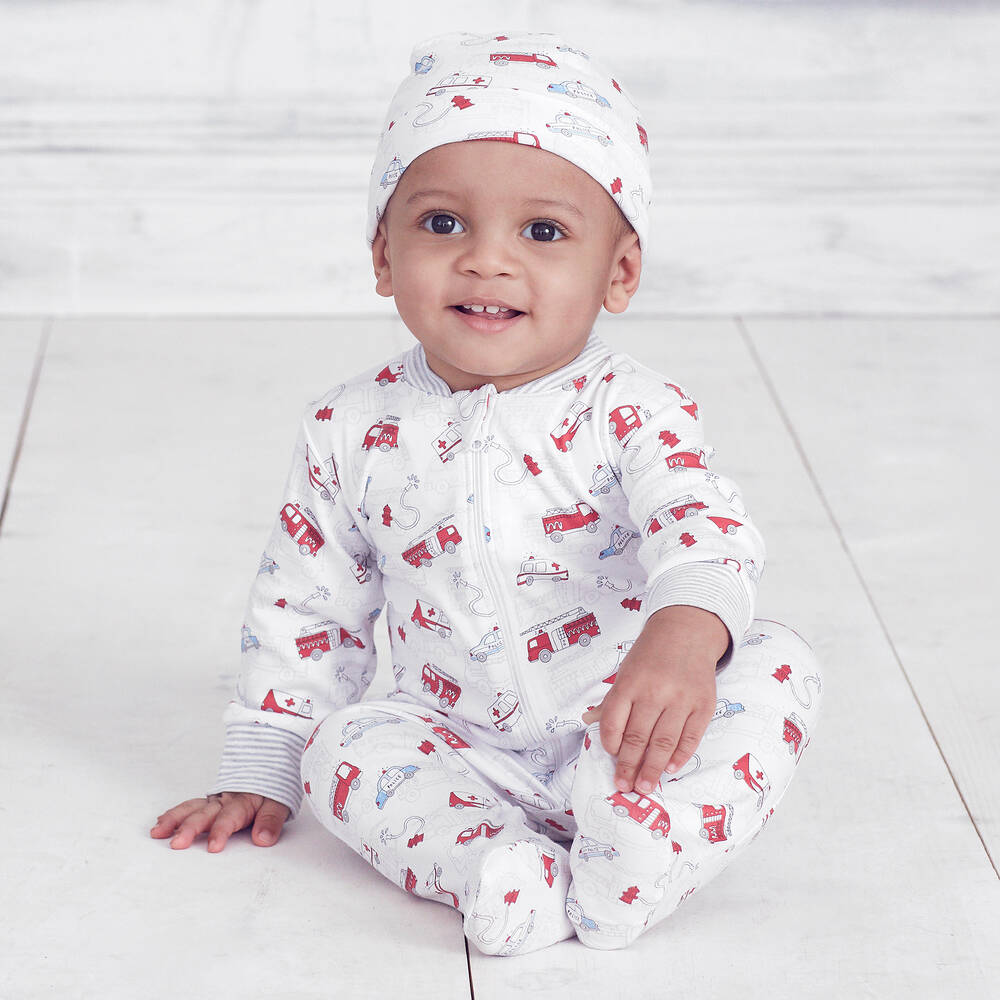 Baby police pajamas online