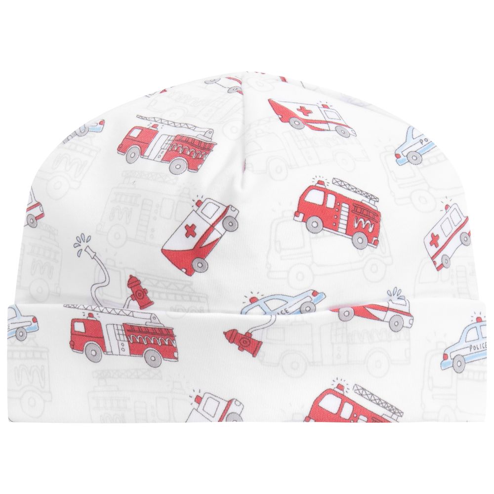 Kissy Kissy - Casquette police en coton Pima | Childrensalon