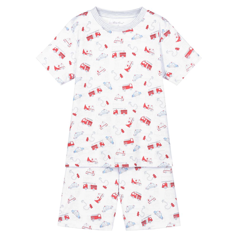 Kissy Kissy - Pima Cotton Police Pyjamas | Childrensalon