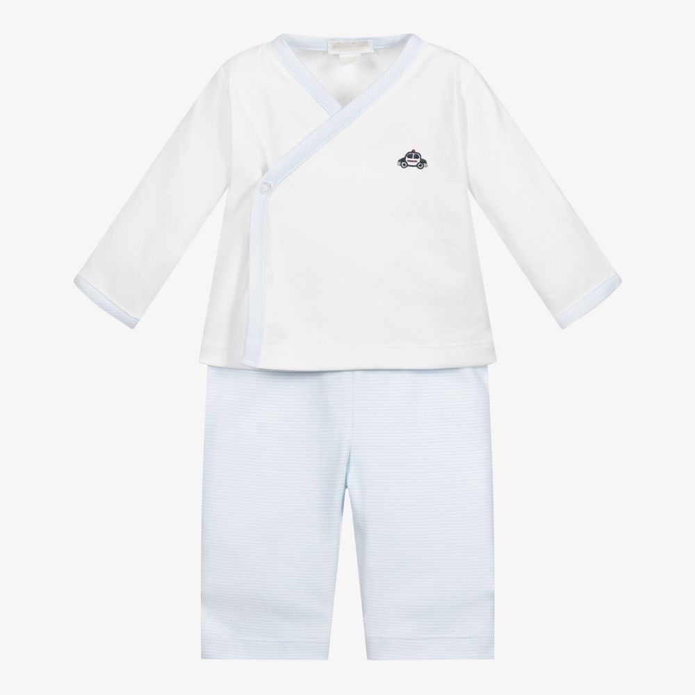 Kissy Kissy - Ensemble pantalon en coton Pima Police | Childrensalon