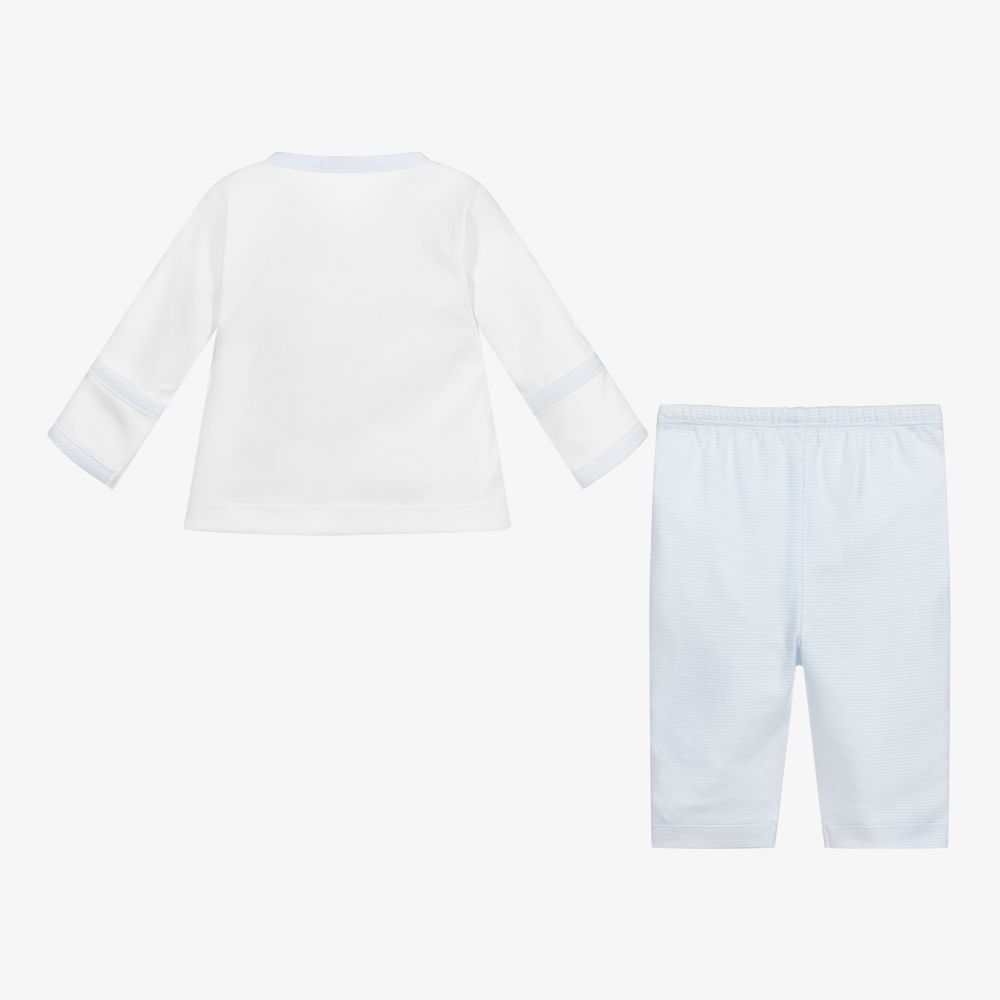 Kissy Kissy-Комплект с брюками из хлопка пима | Childrensalon Outlet