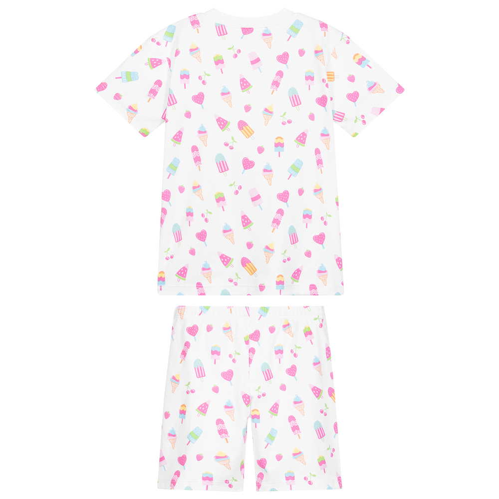Kissy Kissy-Пижама из хлопка пима с мороженым | Childrensalon Outlet