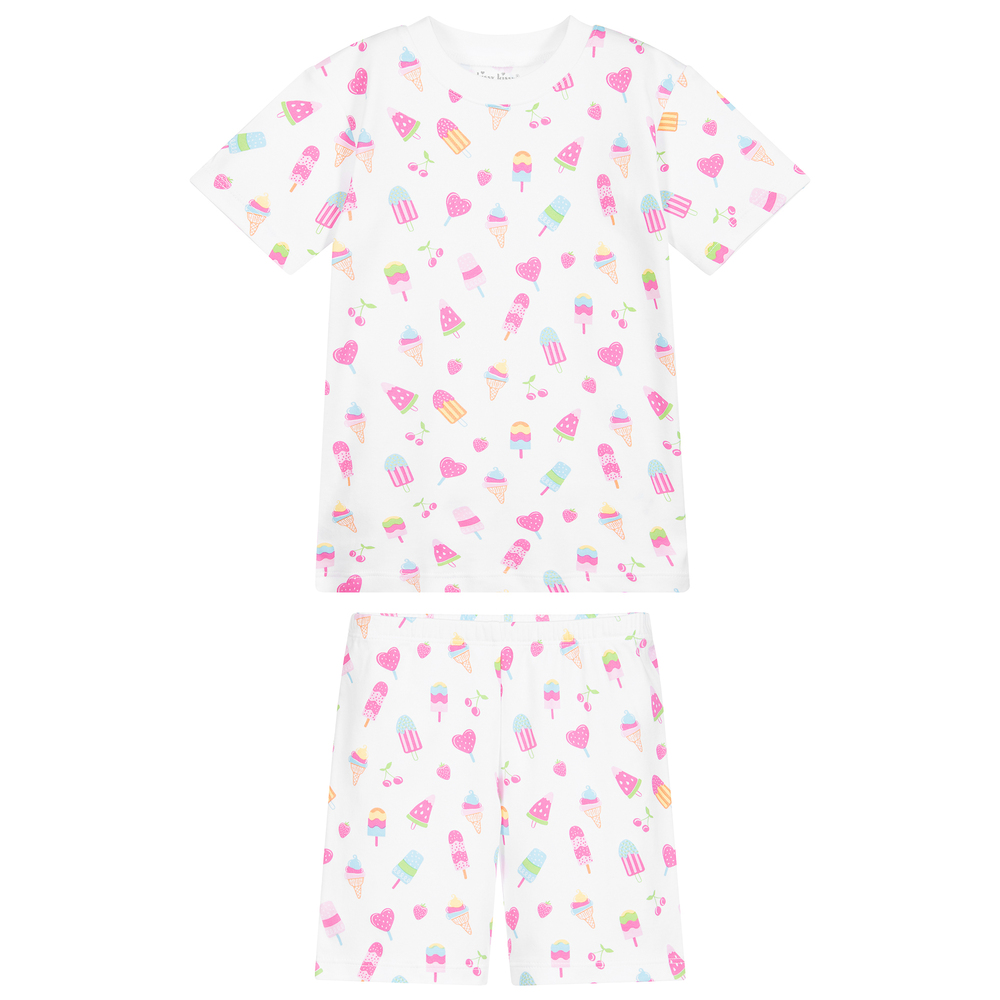Kissy Kissy-Пижама из хлопка пима с мороженым | Childrensalon Outlet