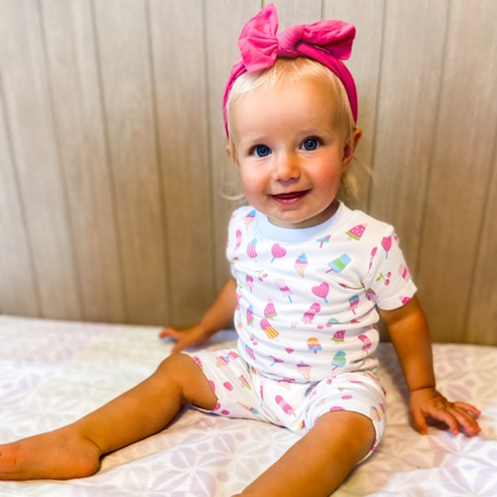 Kissy Kissy Pima Cotton Popsicle Pyjamas