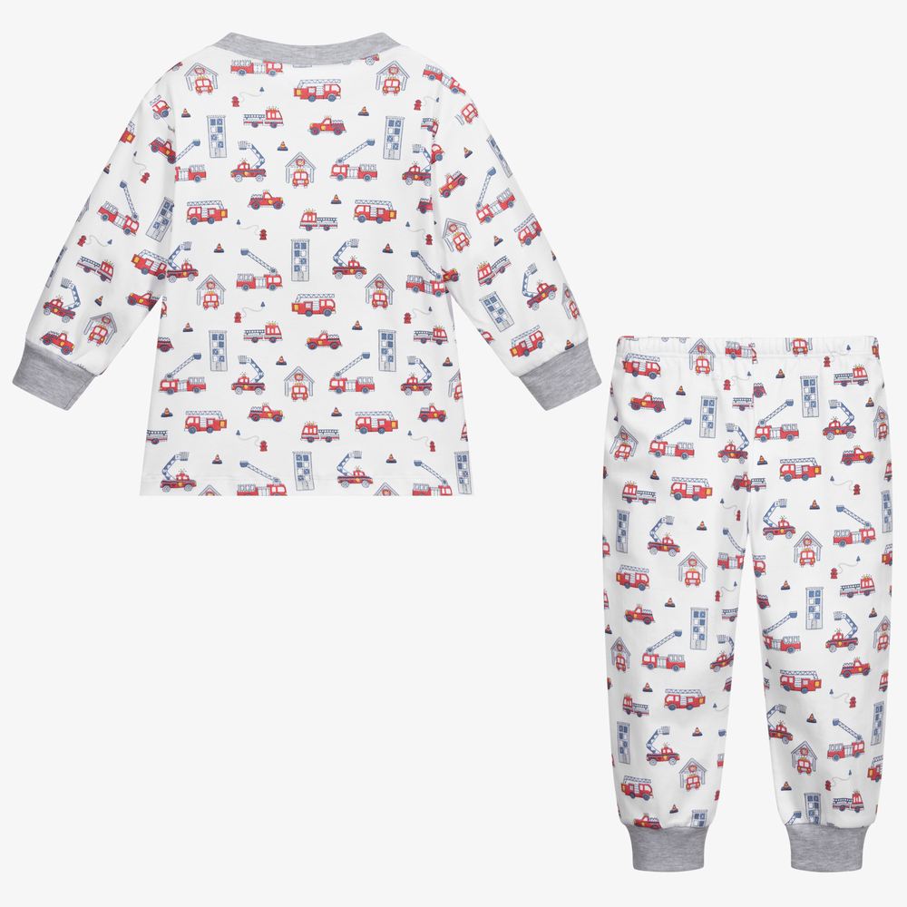 Kissy Kissy-Пижама из хлопка пима с машинами | Childrensalon Outlet