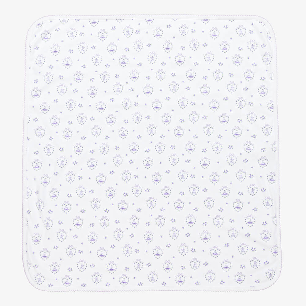 Kissy Kissy-Комплект с комбинезоном из хлопка пима с розовыми бутонами | Childrensalon Outlet