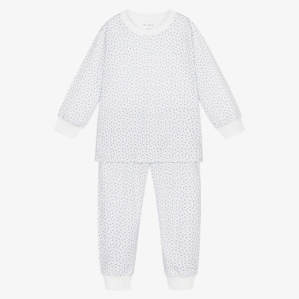 Kissy Kissy - Pima Cotton Rosebuds Pyjamas | Childrensalon