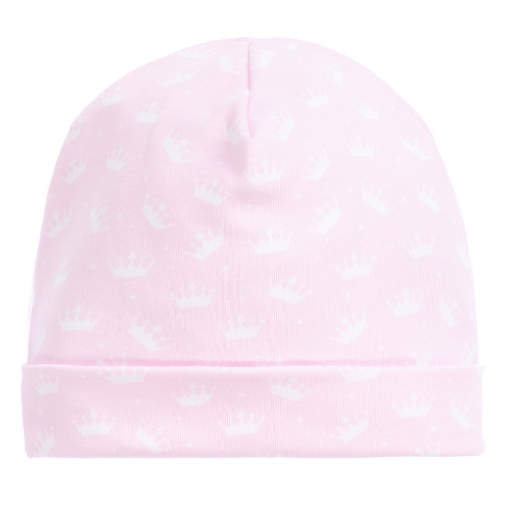 Kissy Kissy - Bonnet en coton Pima Couronne | Childrensalon