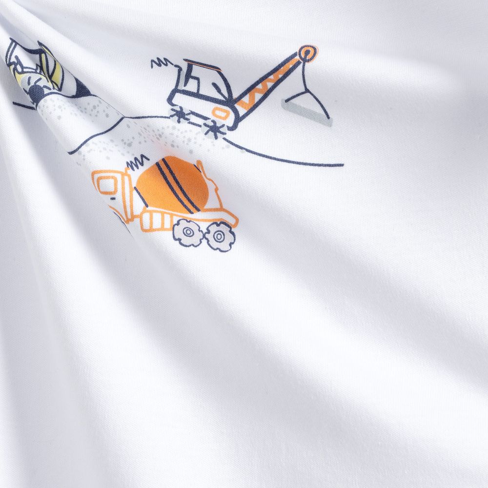 Kissy Kissy- Pima Cotton Short Pyjamas | Childrensalon Outlet