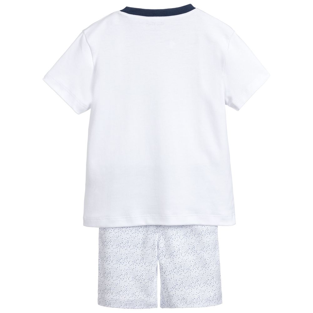 Kissy Kissy- Pima Cotton Short Pyjamas | Childrensalon Outlet