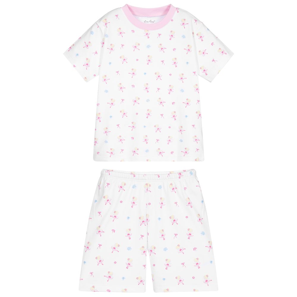 Kissy Kissy-Pima Cotton Short Pyjamas | Childrensalon Outlet