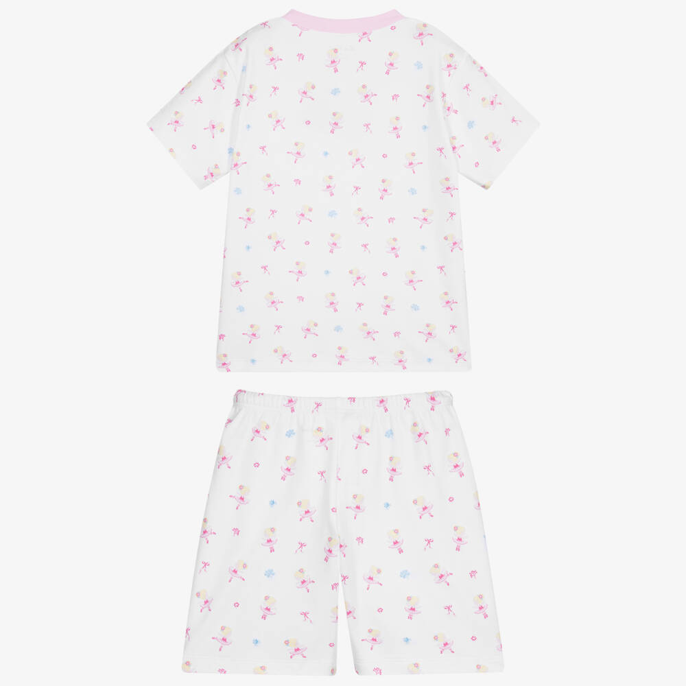 Kissy Kissy-Pima Cotton Short Pyjamas | Childrensalon Outlet