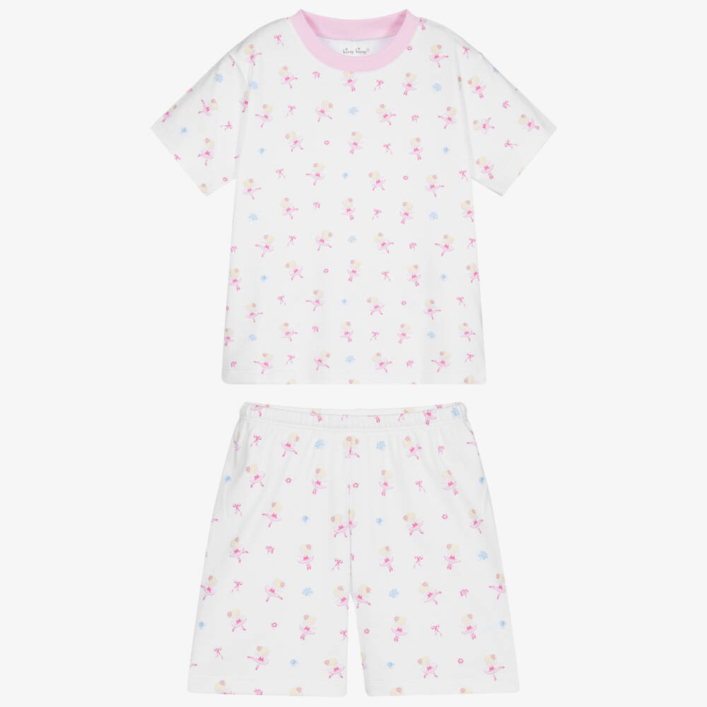 Kissy Kissy-Pima Cotton Short Pyjamas | Childrensalon Outlet