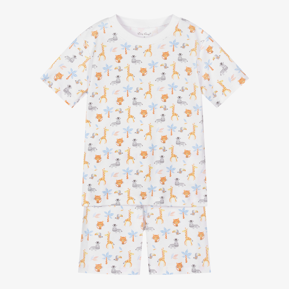 Kissy Kissy - Pima Cotton Short Pyjamas | Childrensalon