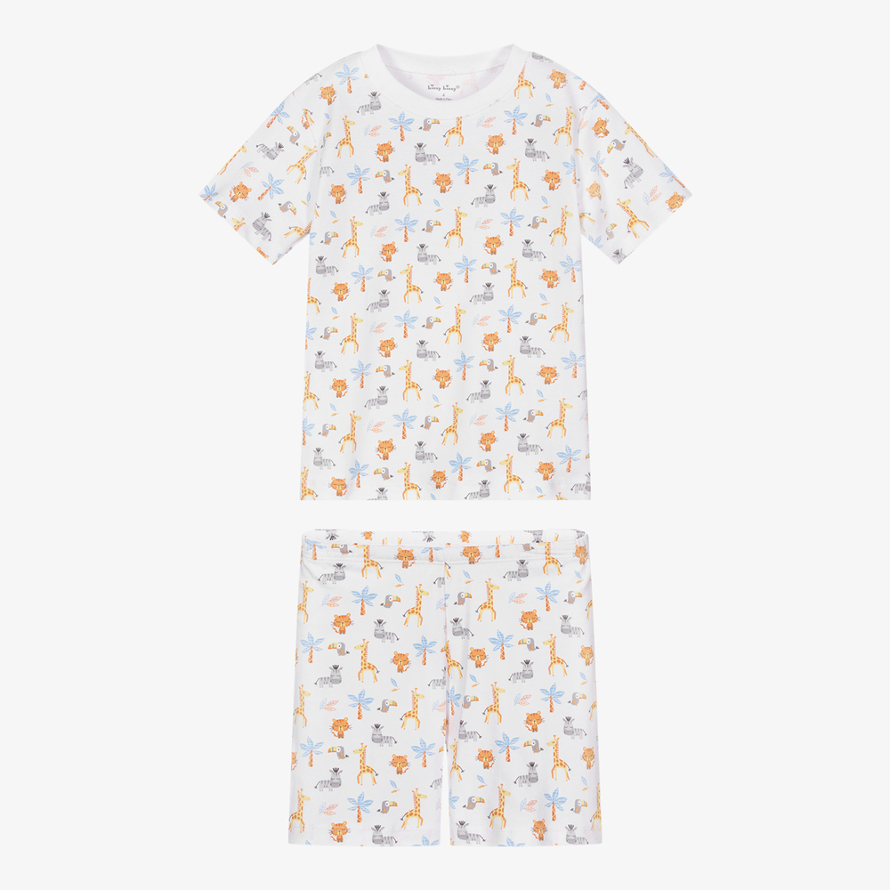 Kissy Kissy-Pima Cotton Short Pyjamas | Childrensalon Outlet