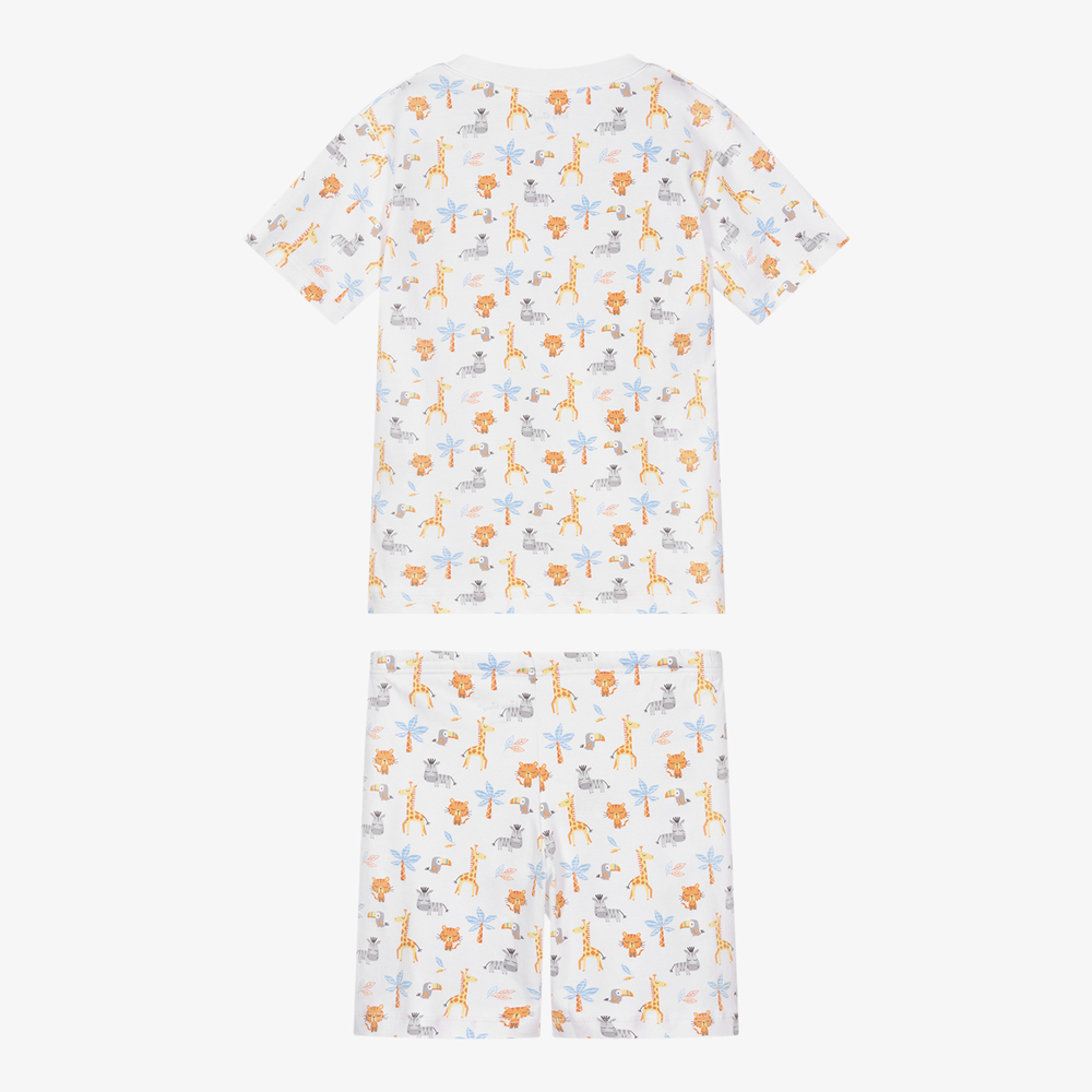 Kissy Kissy-Pima Cotton Short Pyjamas | Childrensalon Outlet