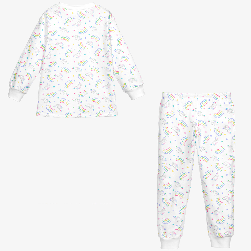 Kissy Kissy-Пижама из хлопка пима с ленивцами | Childrensalon Outlet