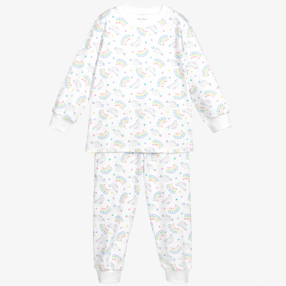 Kissy Kissy-Pima Cotton Sloth Pyjamas | Childrensalon Outlet