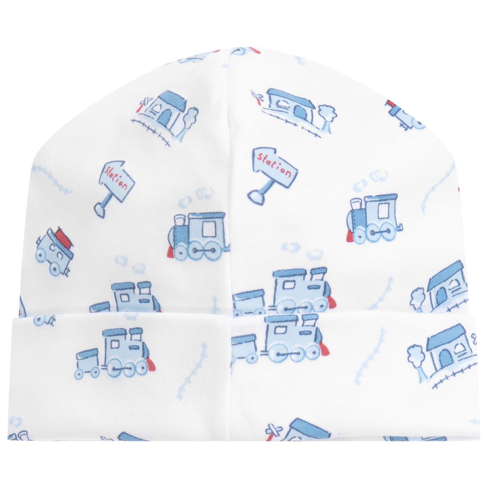 Kissy Kissy-Шапочка из хлопка пима | Childrensalon Outlet