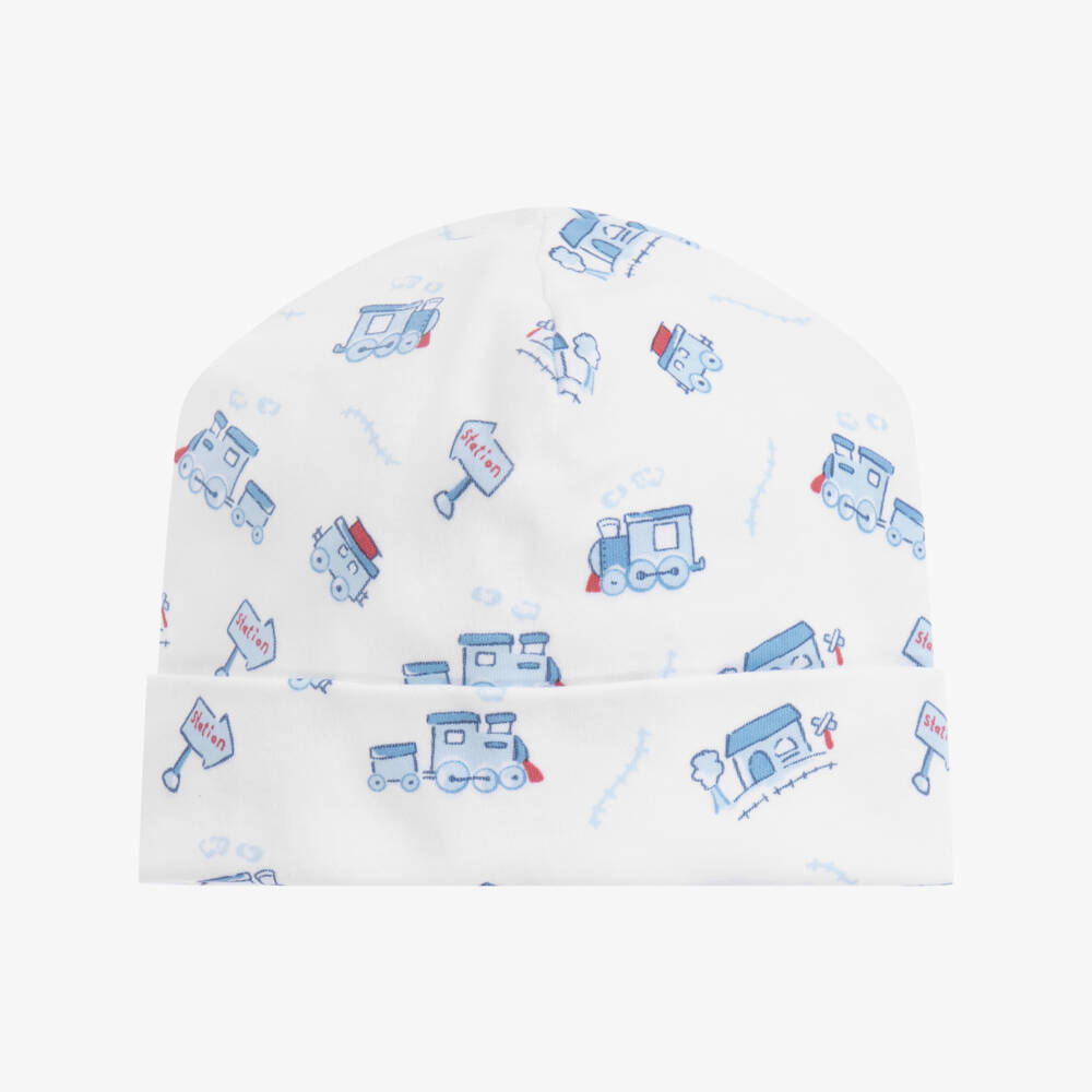 Kissy Kissy-Pima Cotton Steam Hat | Childrensalon Outlet