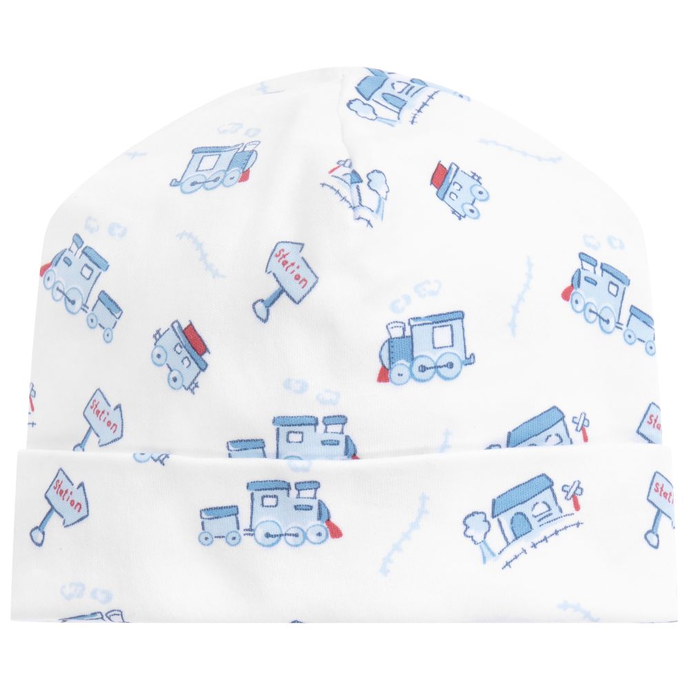 Kissy Kissy - Pima Cotton Steam Hat | Childrensalon