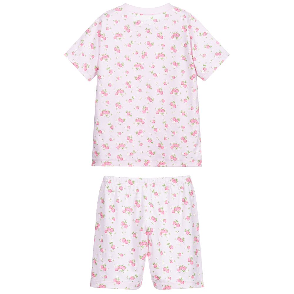Kissy Kissy-Пижама из хлопка пима с принтом в виде клубники | Childrensalon Outlet