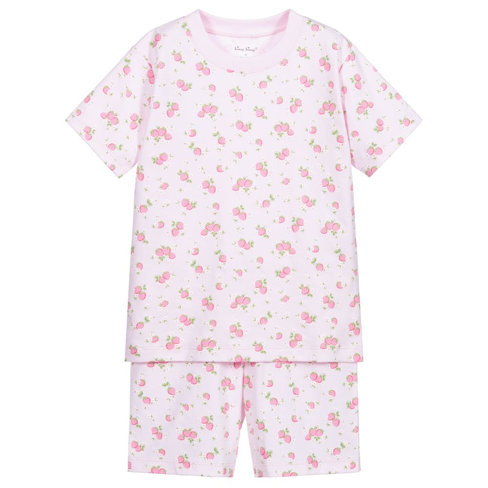 Kissy Kissy-Pima Cotton Strawberry Pyjamas | Childrensalon Outlet