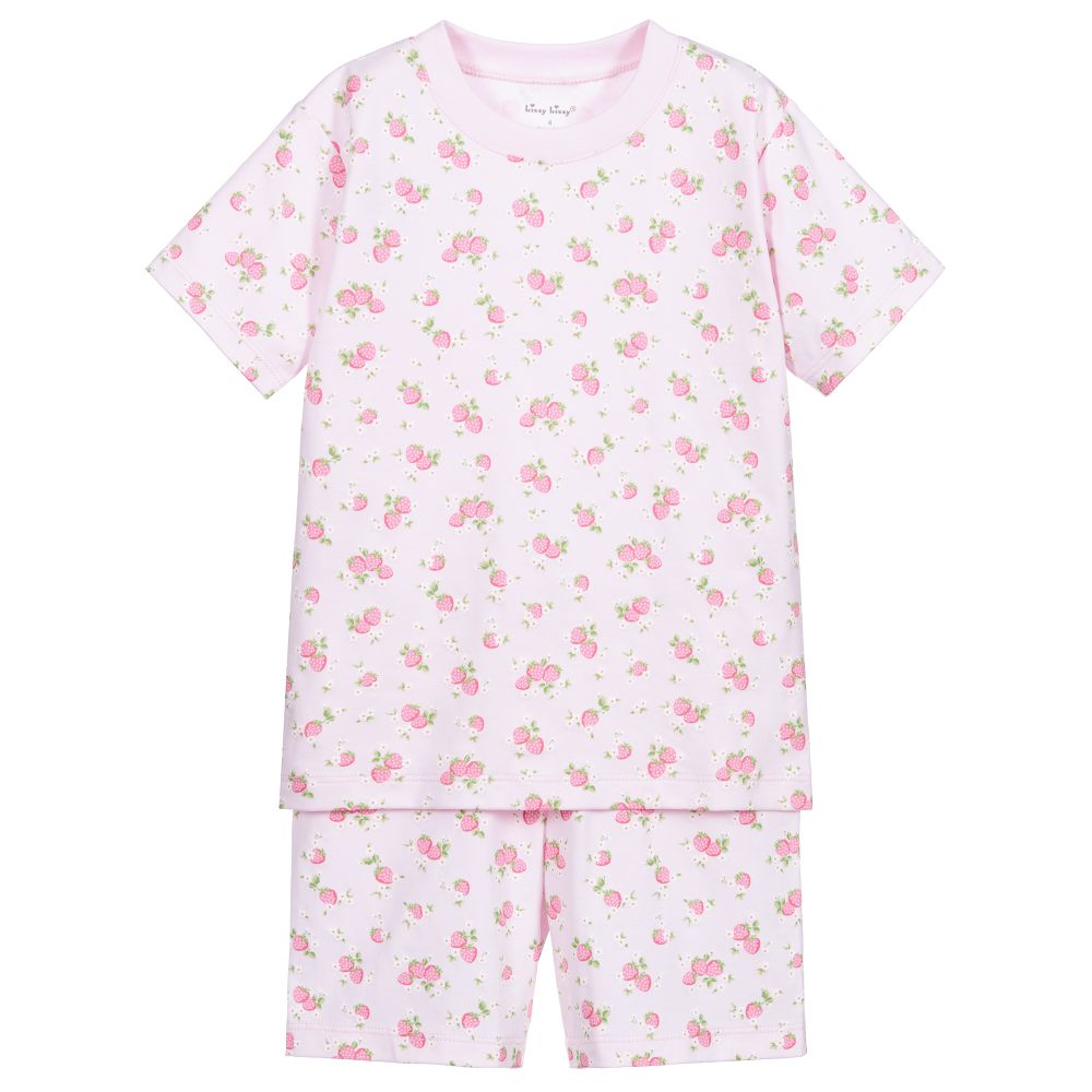 Kissy Kissy - Pyjama en coton Pima Fraise | Childrensalon