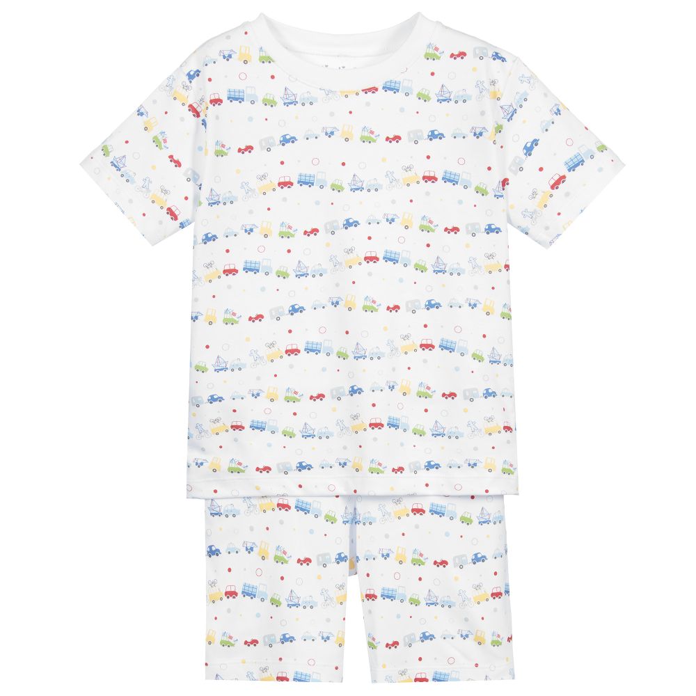 Kissy Kissy - Pyjama en coton Pima Trafic | Childrensalon