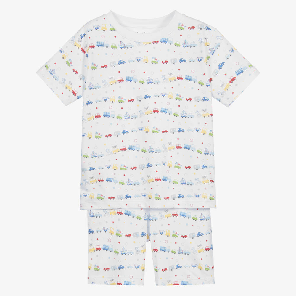 Kissy Kissy-Pima Cotton Traffic Pyjamas | Childrensalon Outlet