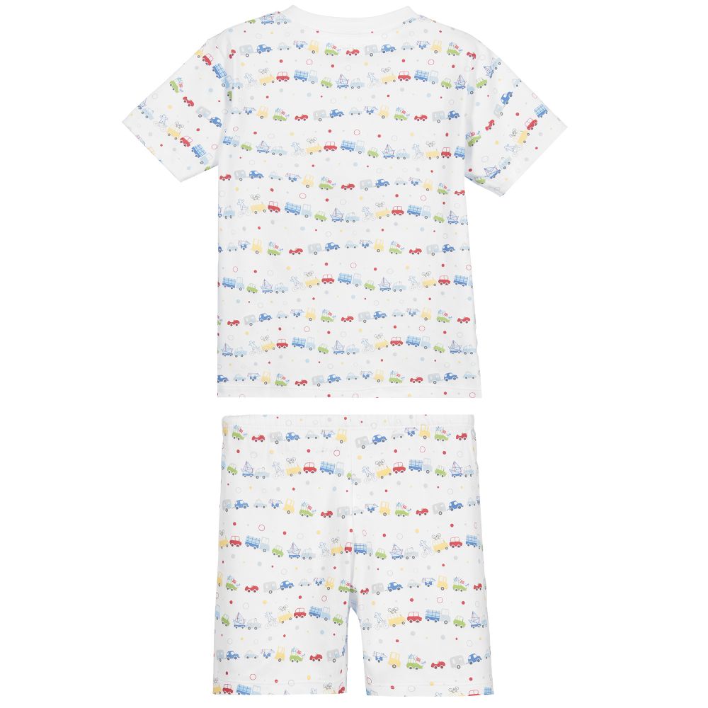 Kissy Kissy-Пижама из хлопка пима с машинками | Childrensalon Outlet