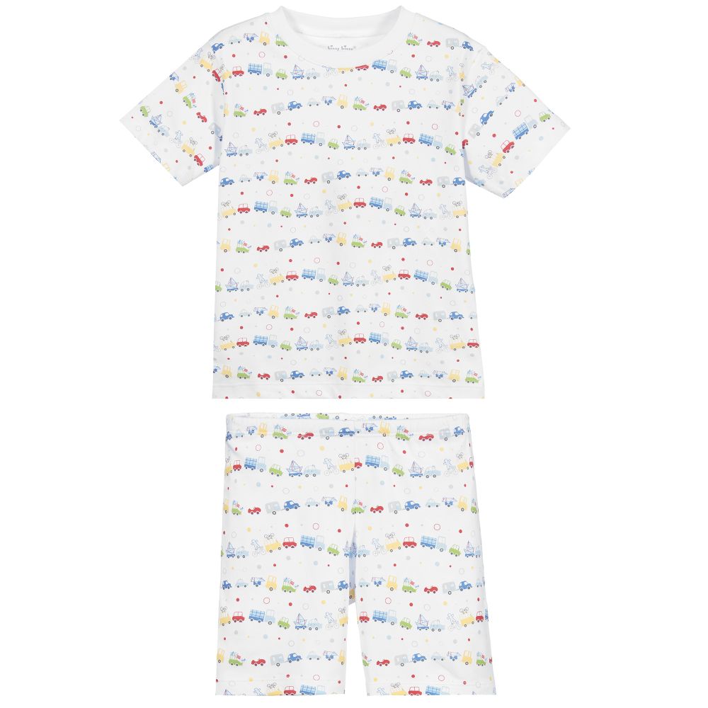Kissy Kissy-Пижама из хлопка пима с машинками | Childrensalon Outlet