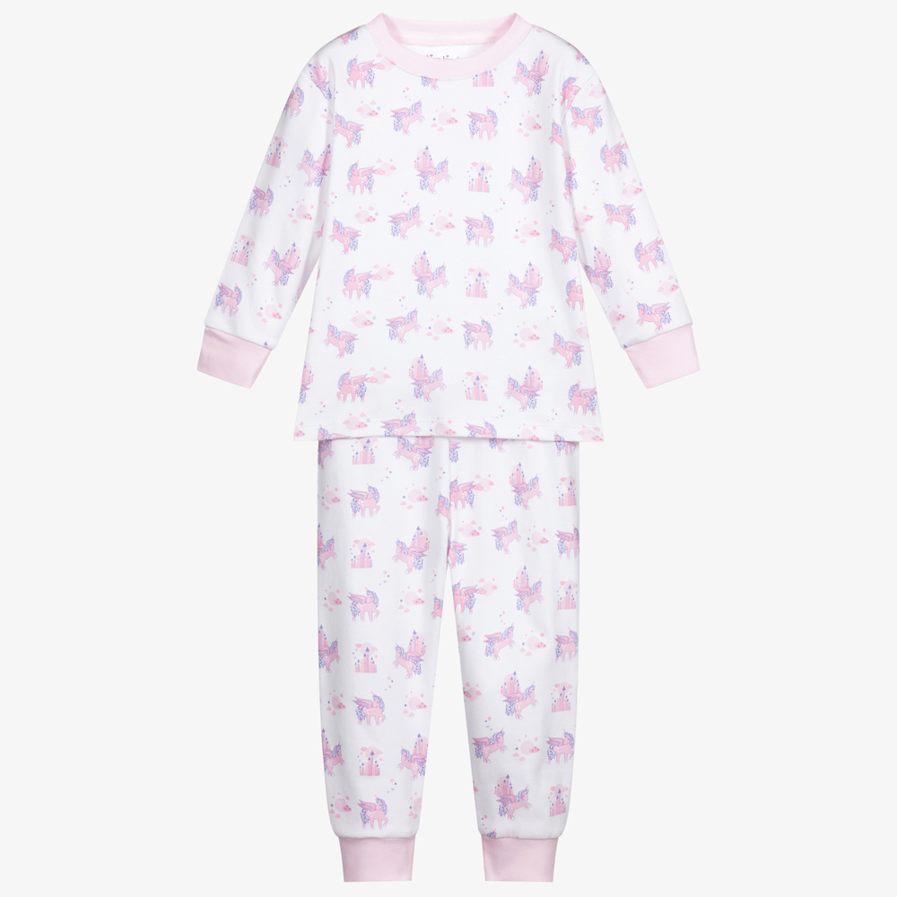 Kissy Kissy-Pima Cotton Unicorn Pyjamas | Childrensalon Outlet
