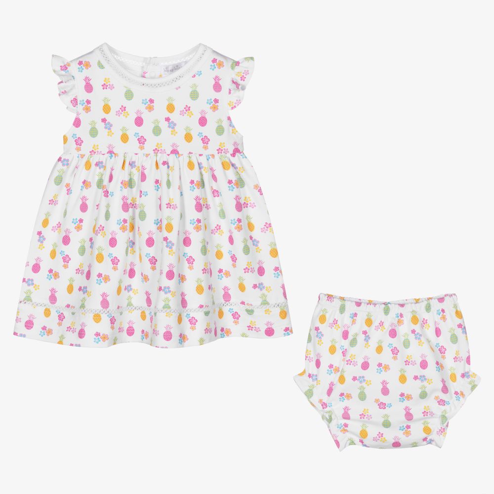Pineapple dress online for baby