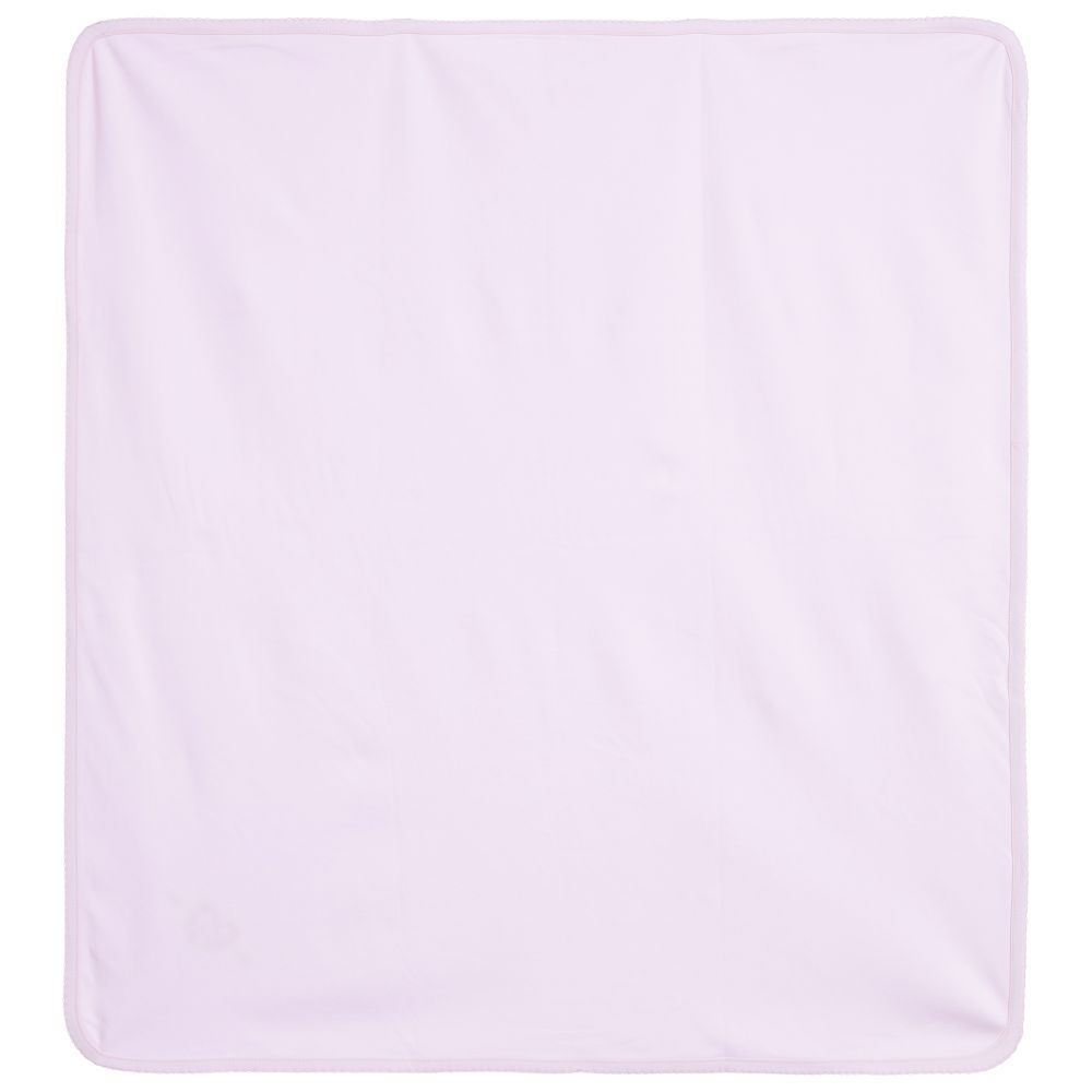 Kissy Kissy-Бледно-розовый плед (74 см) | Childrensalon Outlet