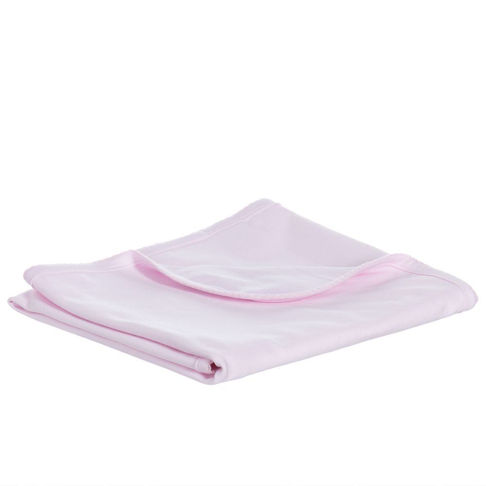 Kissy Kissy-Бледно-розовый плед (74 см) | Childrensalon Outlet