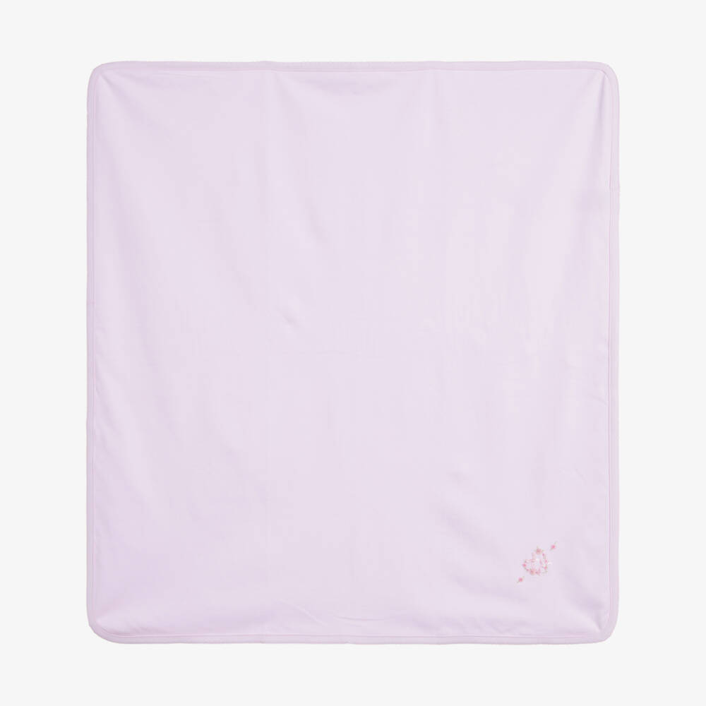 Kissy Kissy-Pink Blush Blanket (74cm) | Childrensalon Outlet