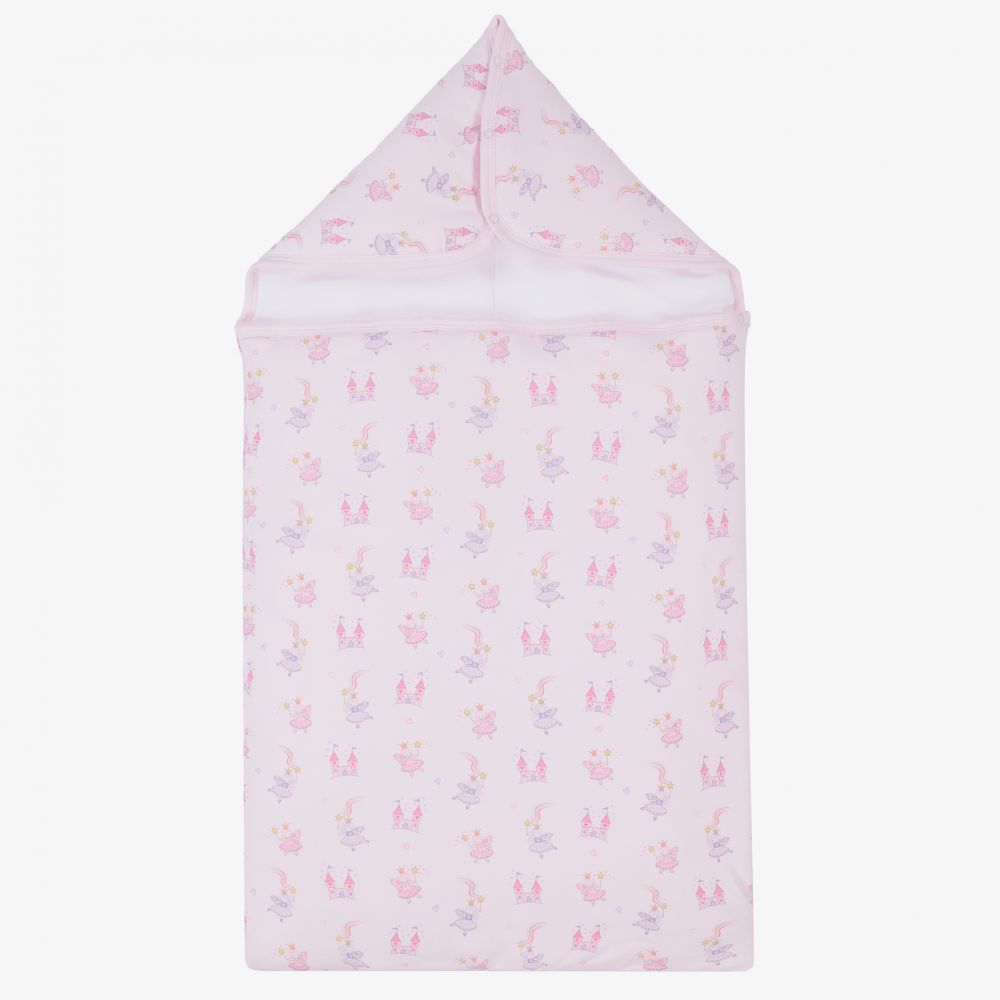 Kissy Kissy - Nid d'ange rose en coton Fée (76 cm) | Childrensalon