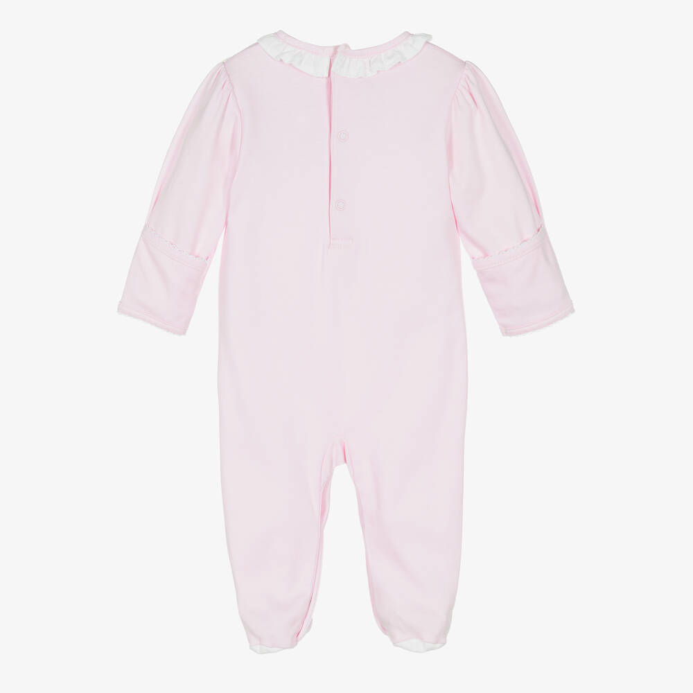 Kissy Kissy-Pink Cotton Sweetest Sheep Babygrow | Childrensalon Outlet