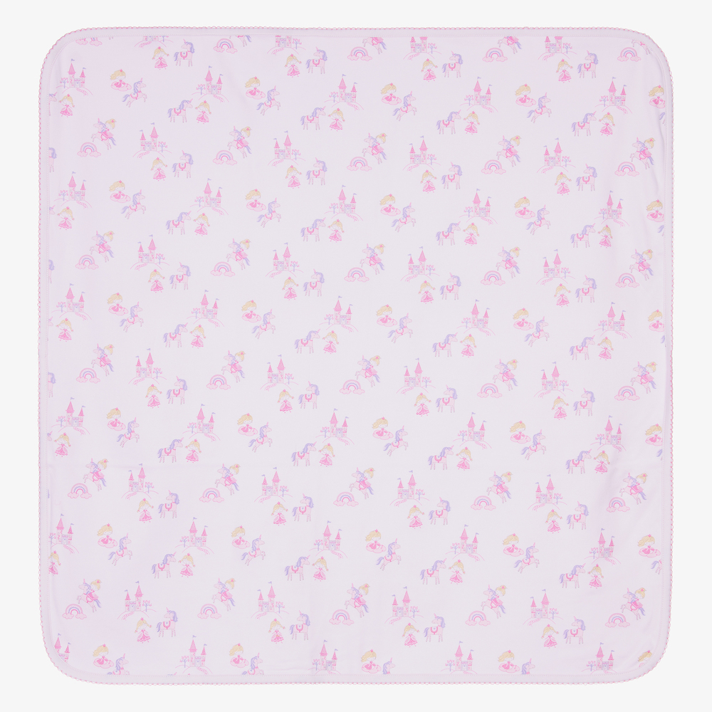 Kissy Kissy - Pink Fairyland Blanket (73cm) | Childrensalon
