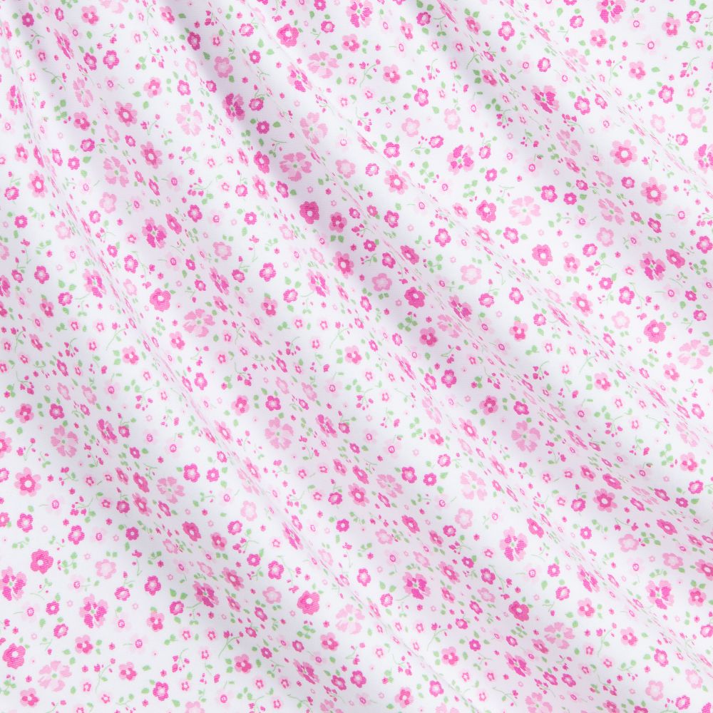Kissy Kissy-Pink Floral Blanket (74cm) | Childrensalon Outlet