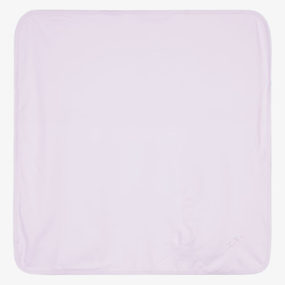 Kissy Kissy - Couverture rose en coton Agneau (73 cm) | Childrensalon