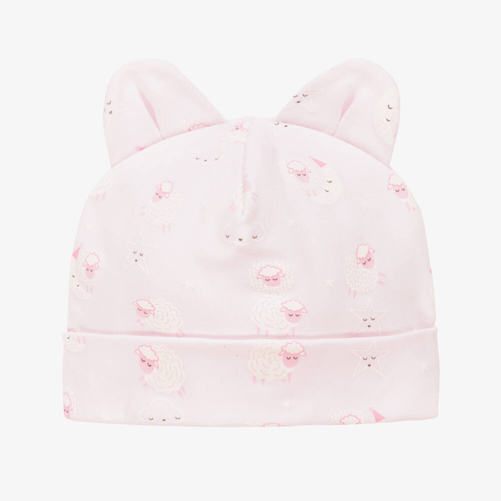 Kissy Kissy - Pink Night Night Lammies Hat | Childrensalon