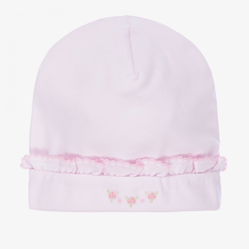 Kissy Kissy - Pink Pima Cotton Ballet Hat | Childrensalon