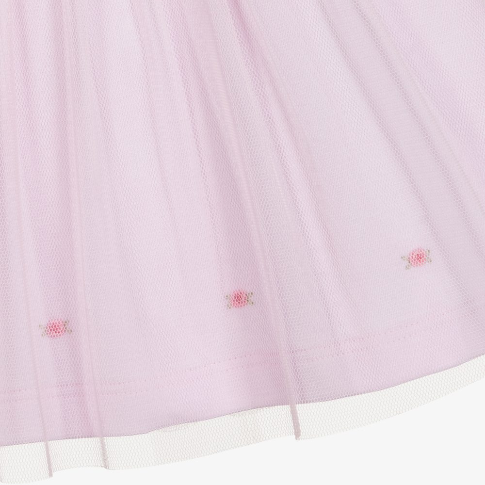 Kissy Kissy-Pink Pima Cotton Belle Dress Set | Childrensalon Outlet